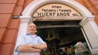 panaderias lima Panadería Pastelería Bodega Huerfanos