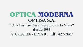 opticas lima Óptica Moderna