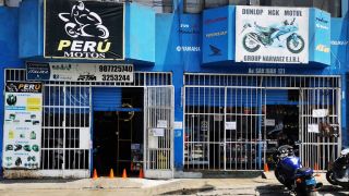 tiendas para comprar caballetes moto lima Peru motos sac