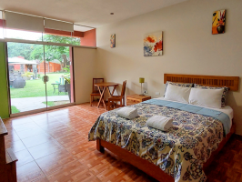 bungalows que admiten perros lima Huertalejandro Restaurante y Hospedaje Pet Friendly