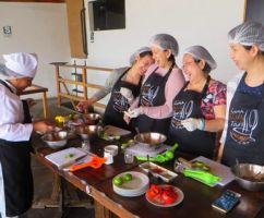 PERUVIAN COOKING CLASS & MARKET TOUR