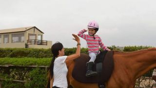 clases montar caballo lima Luz de Luna Centro Ecuestre