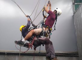 cursos trabajos verticales lima HUNG SAC