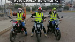clases motos lima Moto Escuela Monumental