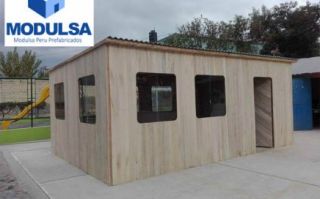 casetas obra segunda mano lima MODULOS PREFABRICADOS CASETAS DE SEGURIDAD, AMBIENTES ESPACIOS ALMACEN CUARTOS OFICINAS PREFABRICADAS DE MADERA EN LIMA