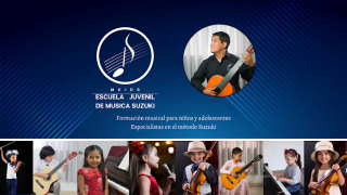 clases violin lima Escuela Juvenil de Música Suzuki MKids - Clases de piano, canto, guitarra, violín