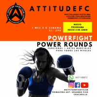 clases box lima Attitude Fight Club
