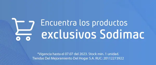 tiendas para comprar insonorizacion lima Sodimac Puruchuco - Ate