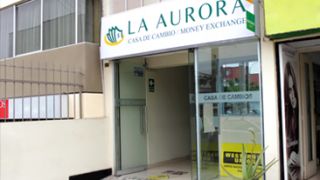 lugares cambiar dolares lima La Aurora - Money Exchange