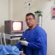 especialistas ulcera lima Dr. Edgard Chávez Mendoza, Gastroenterólogo