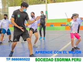 clases esgrima lima Club Esgrima San Borja www.esgrimasanborja.com