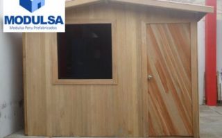 casas prefabricadas hormigon lima MODULOS PREFABRICADOS CASETAS DE SEGURIDAD, AMBIENTES ESPACIOS ALMACEN CUARTOS OFICINAS PREFABRICADAS DE MADERA EN LIMA