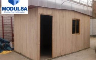 casetas obra segunda mano lima MODULOS PREFABRICADOS CASETAS DE SEGURIDAD, AMBIENTES ESPACIOS ALMACEN CUARTOS OFICINAS PREFABRICADAS DE MADERA EN LIMA