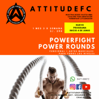 clases mma lima Attitude Fight Club