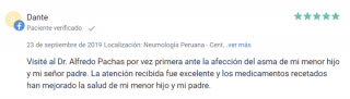 Neumología Peruana: Centro de Enfermedades Respiratorias 19