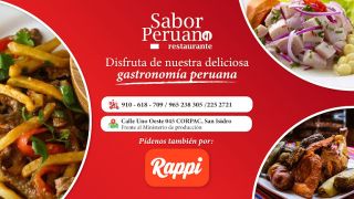 restaurantes peruanos lima Sabor Peruano