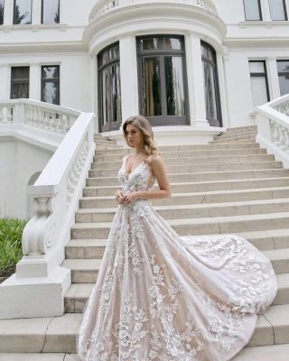 tiendas para comprar vestidos de boda para invitadas lima Luna Blanco Atelier: vestidos de novia en Perú