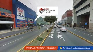 tiendas alarmas lima Top Security Perú