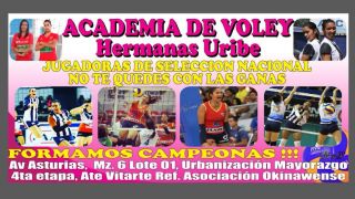 clases atletismo lima Academia De Voley Hermanas Uribe