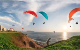 Lugares donde puedes realizar parapente en Lima