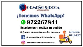 tiendas distribuidor roca lima Ormeño & Roca distribuidores