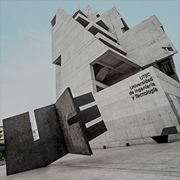 sitios estudiar al aire libre lima Universidad de Ingeniería y Tecnología - UTEC