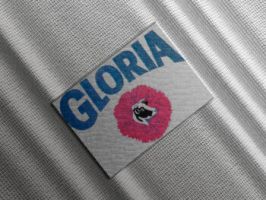 Logo Bordado de Leche Gloria