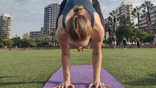 yoga al aire libre lima YogaPark Lima