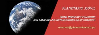 Funciones en el Planetario de Lima