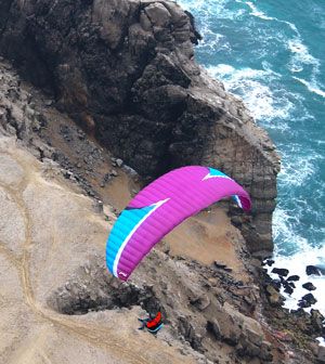 Parapente en Lima - Morro Solar