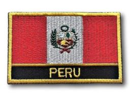 Parches de la Bandera Peruana