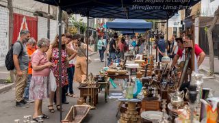 mercadillos segunda mano lima Feria de Antigüedades San Miguel Arcángel