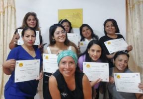 cursos masoterapia lima Cursos de masajes Mónica Cabrera