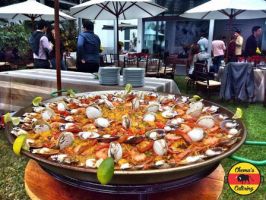 clases paella lima Paellas Chema's Catering