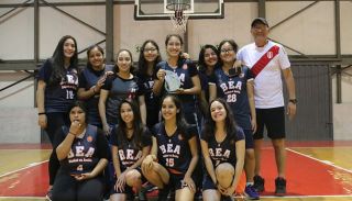 escuelas baloncesto lima Básket en Acción