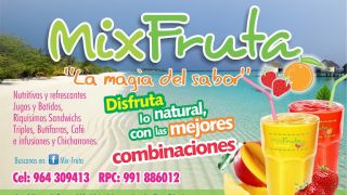 zumos batidos lima MixFruta