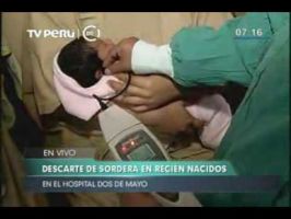 ¿Sabe cómo detectar la sordera en bebes?