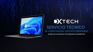 arreglar ordenadores lima Reparación de Computadoras DxTech Peru La Molina