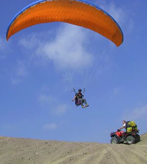 Parapente en Lima