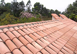 pergolas lima Techos de madera