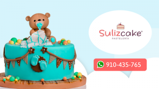 tartas fondant lima Tortas Personalizadas - SulizCake
