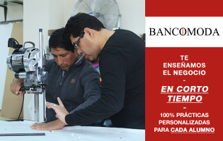 clases corte y confeccion lima BANCOMODA