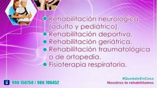 clinicas rehabilitacion lima REHAVIVA Terapia Física y Rehabilitación