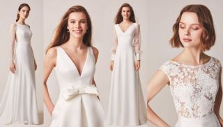 tiendas para comprar vestidos de boda para invitadas lima Luna Blanco Atelier: vestidos de novia en Perú