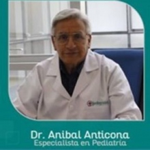 pediatras lima Dr. Anibal Elmer Anticona Vera, Pediatra