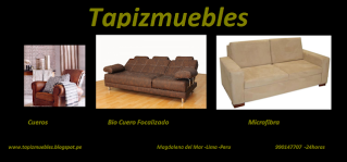 tapizadores sofa lima Tapizmuebles-Magdalena