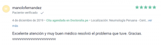 Neumología Peruana: Centro de Enfermedades Respiratorias 15