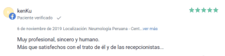 Neumología Peruana: Centro de Enfermedades Respiratorias 16
