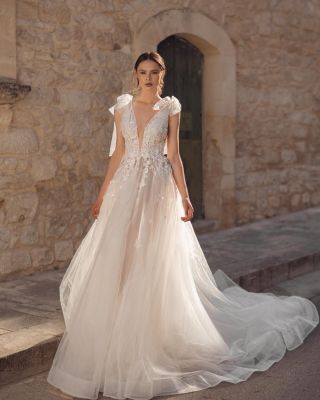 tiendas para comprar vestidos de boda para invitadas lima Luna Blanco Atelier: vestidos de novia en Perú