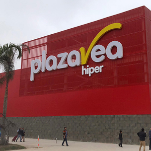 Proyecto Hiper Plaza Vea - Sucre
